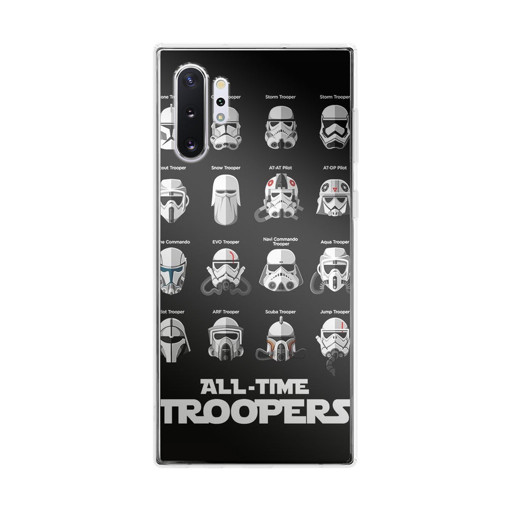 All-Time Troopers Galaxy Note 10 Plus Case