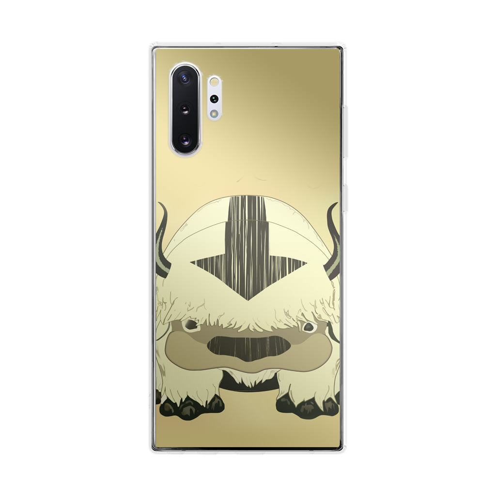 Appa Avatar The Last Airbender Galaxy Note 10 Plus Case