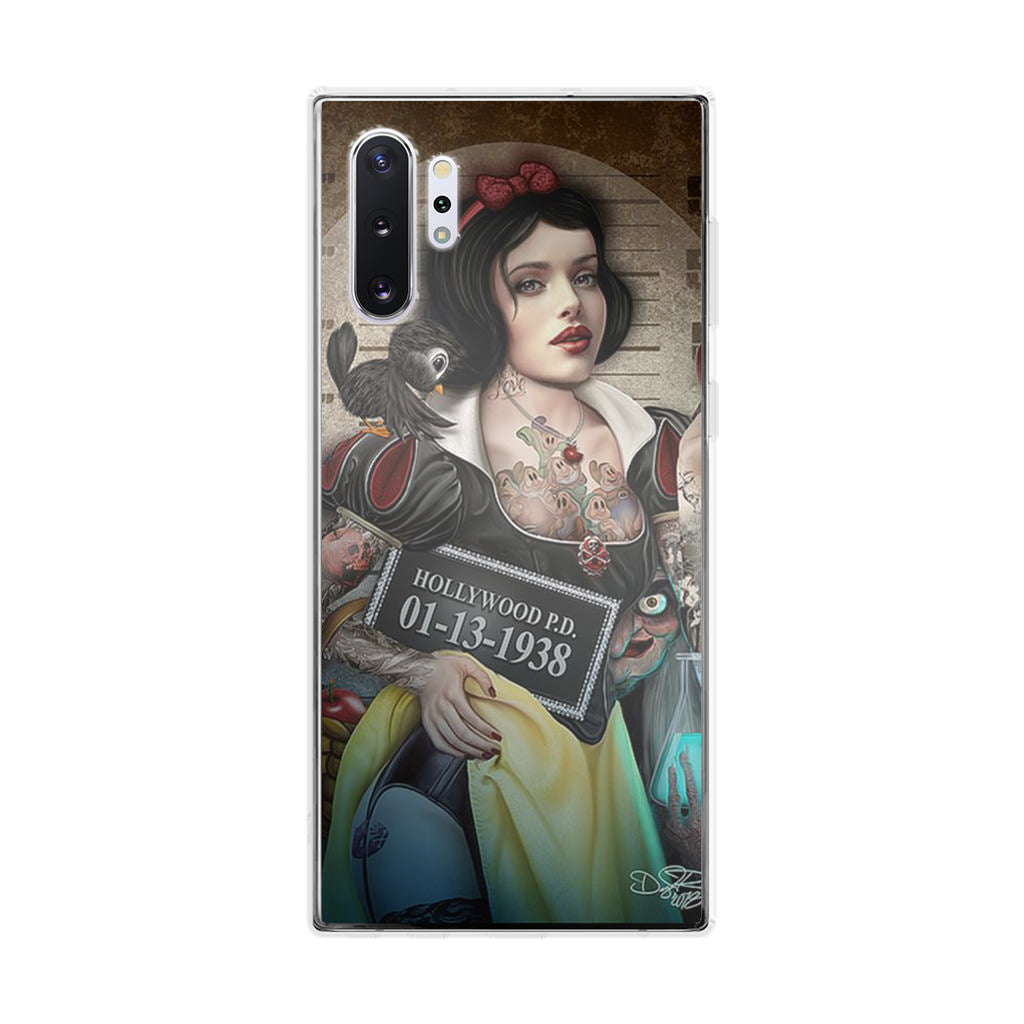 Bad Snow White Galaxy Note 10 Plus Case