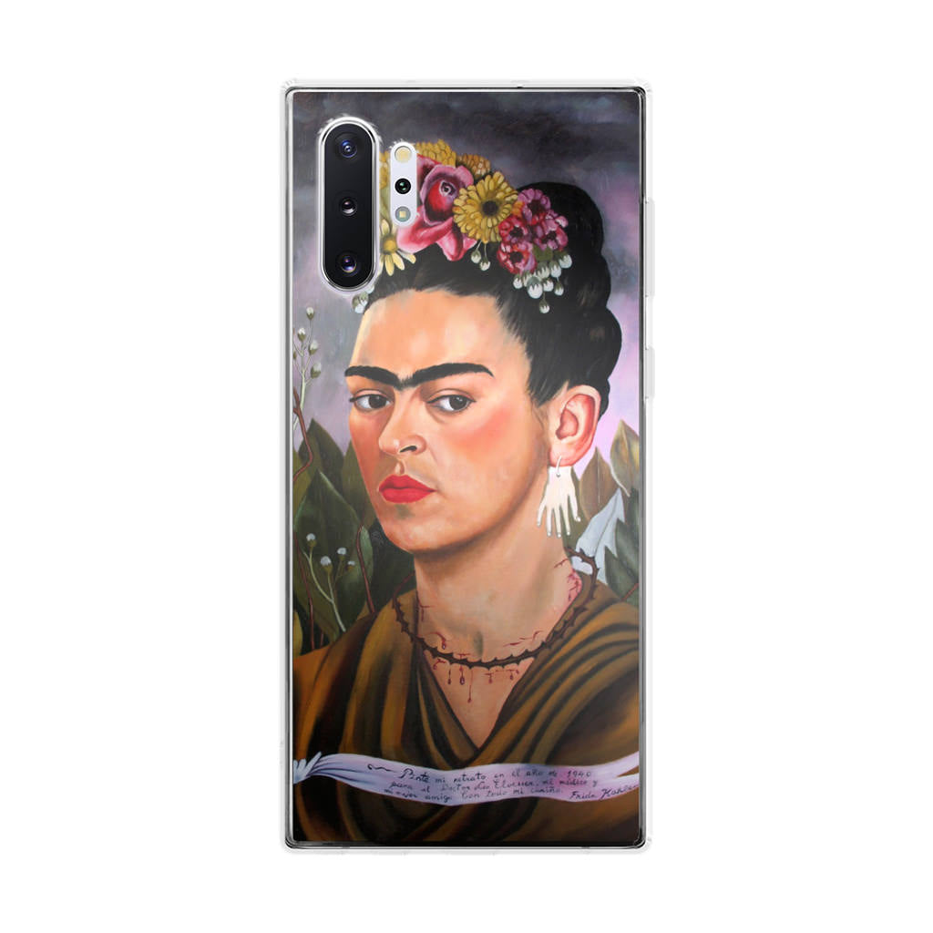 Frida Kahlo Art Galaxy Note 10 Plus Case