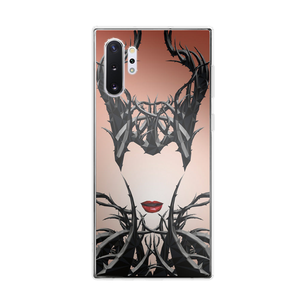 Maleficent Art Galaxy Note 10 Plus Case