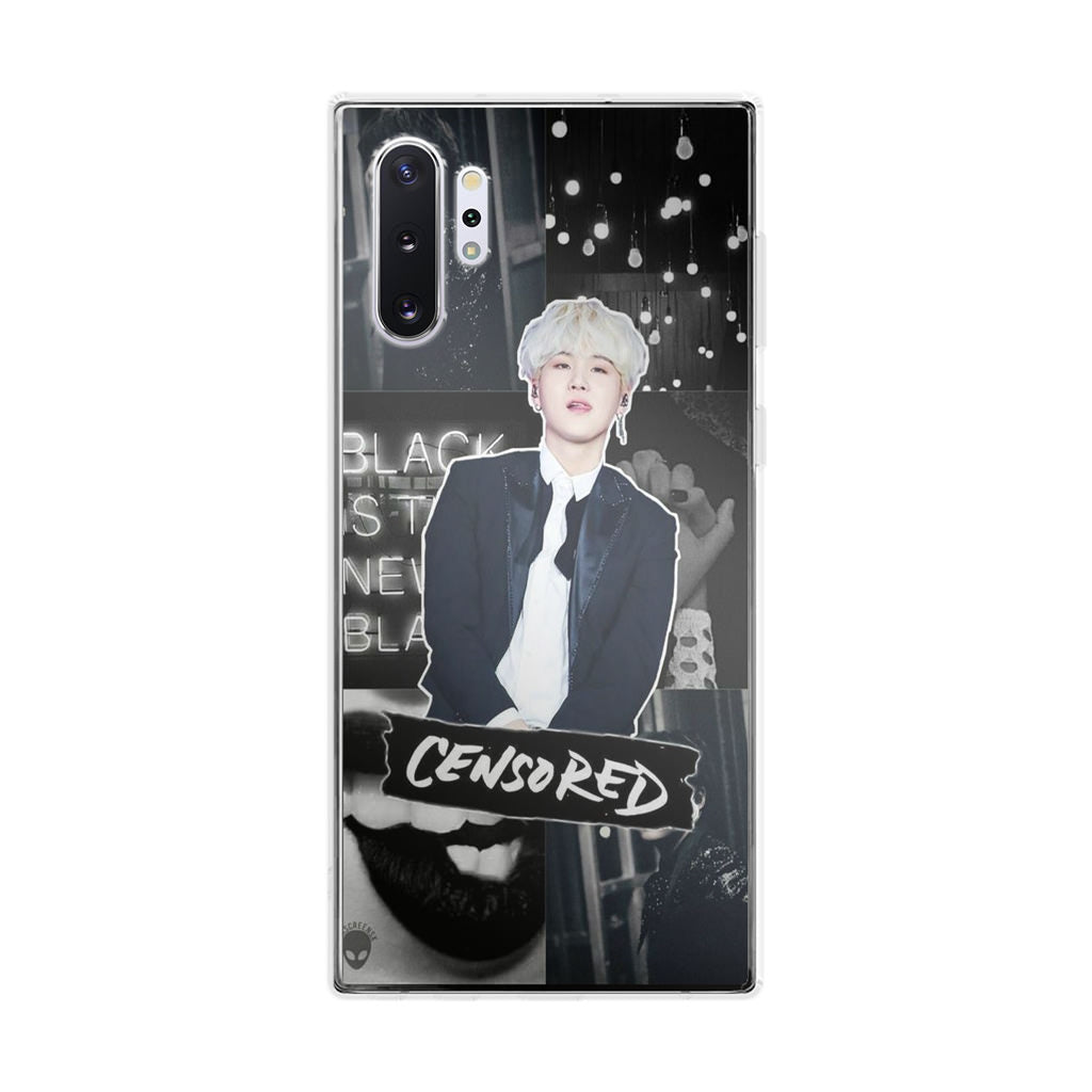 Min Yoongi 2 Galaxy Note 10 Plus Case