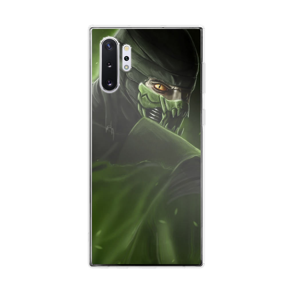 Mortal Kombat Reptile Galaxy Note 10 Plus Case