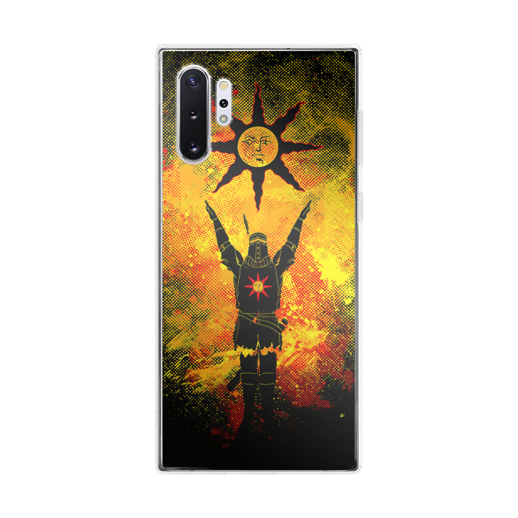 Praise The Sun Galaxy Note 10 Plus Case