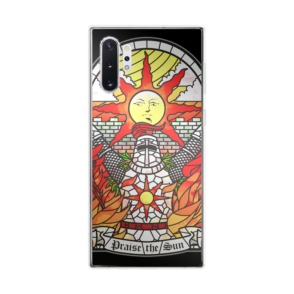 Praise The Sun Art Galaxy Note 10 Plus Case