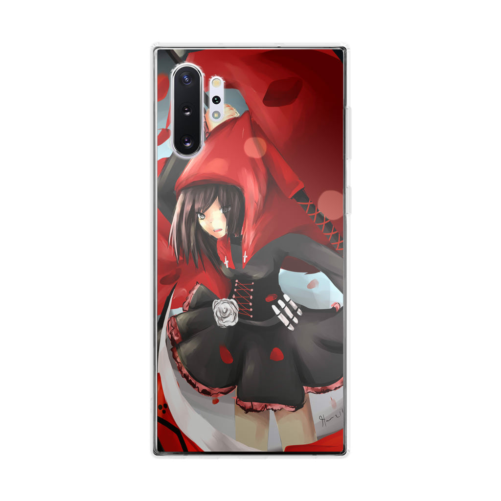 RWBY Ruby Rose Galaxy Note 10 Plus Case