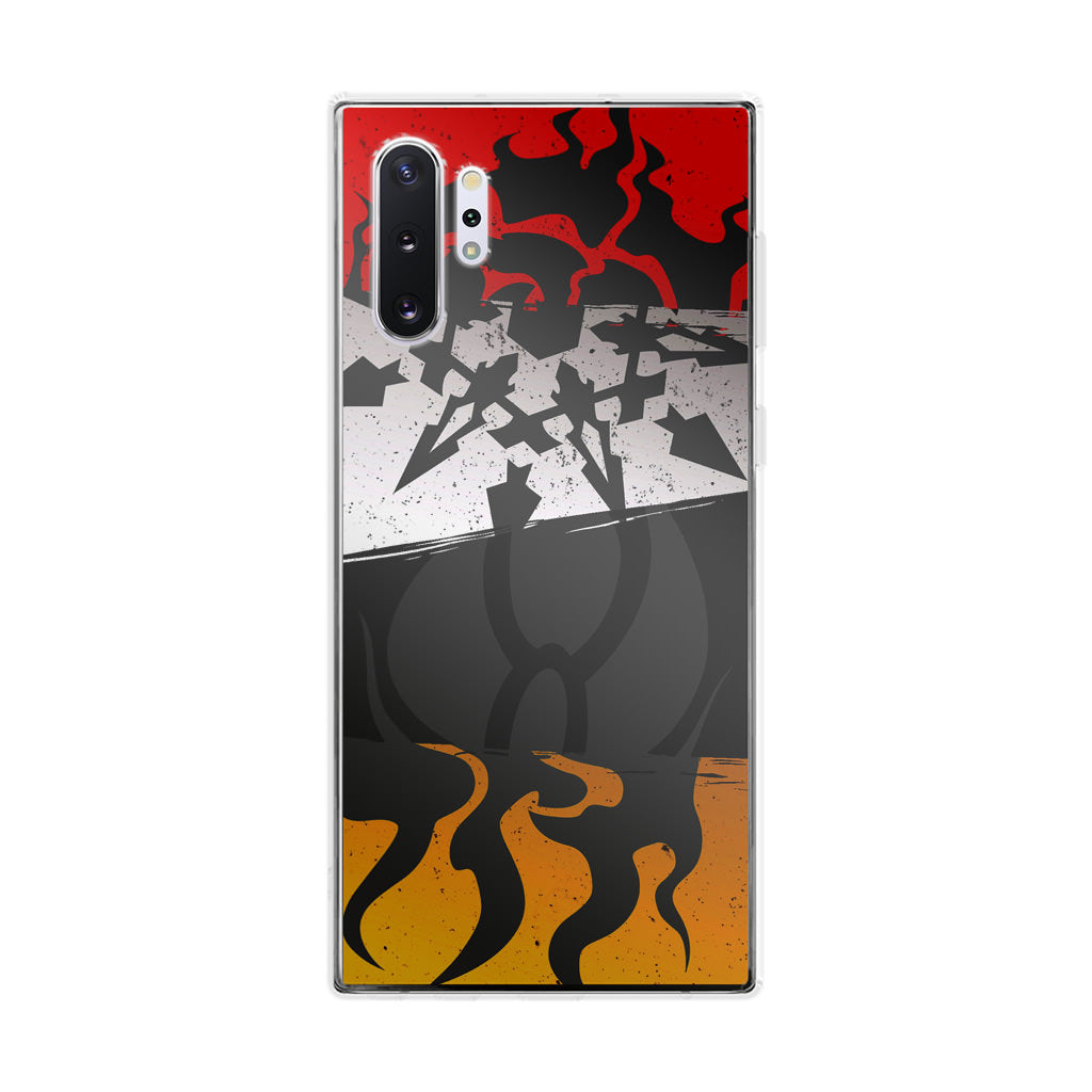RWBY Symbols Galaxy Note 10 Plus Case