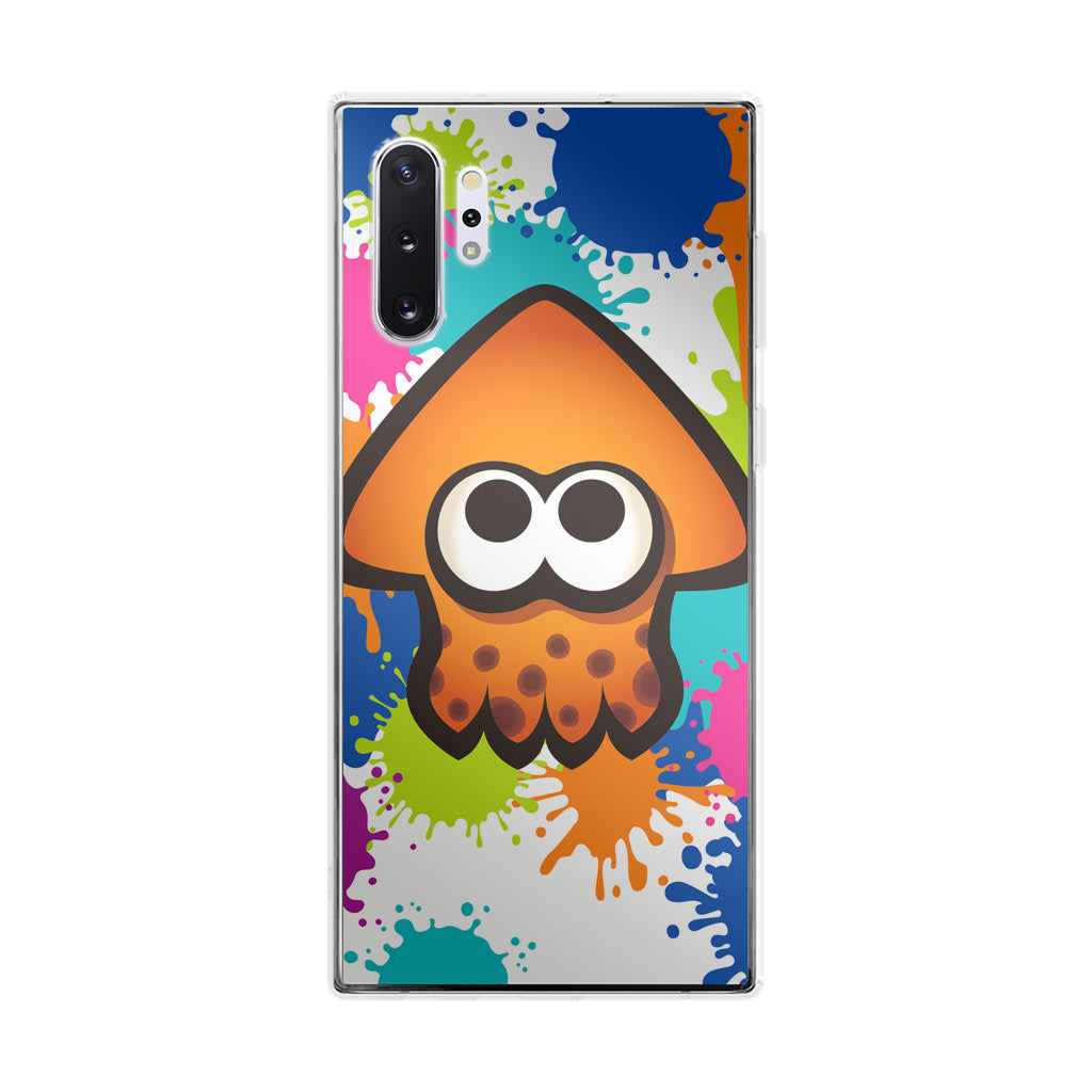 Splatoon Squid Galaxy Note 10 Plus Case