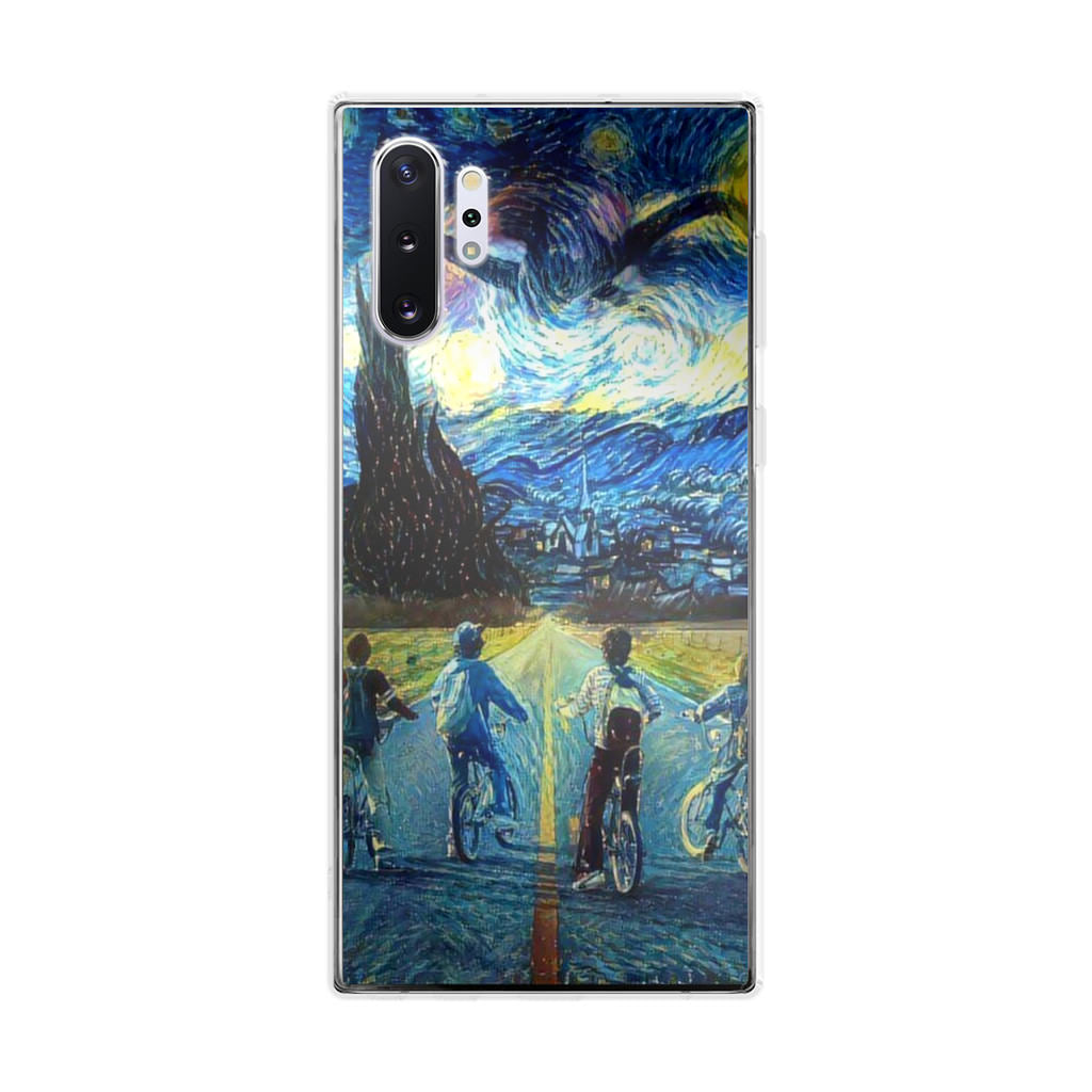 Stranger At Starry Night Galaxy Note 10 Plus Case
