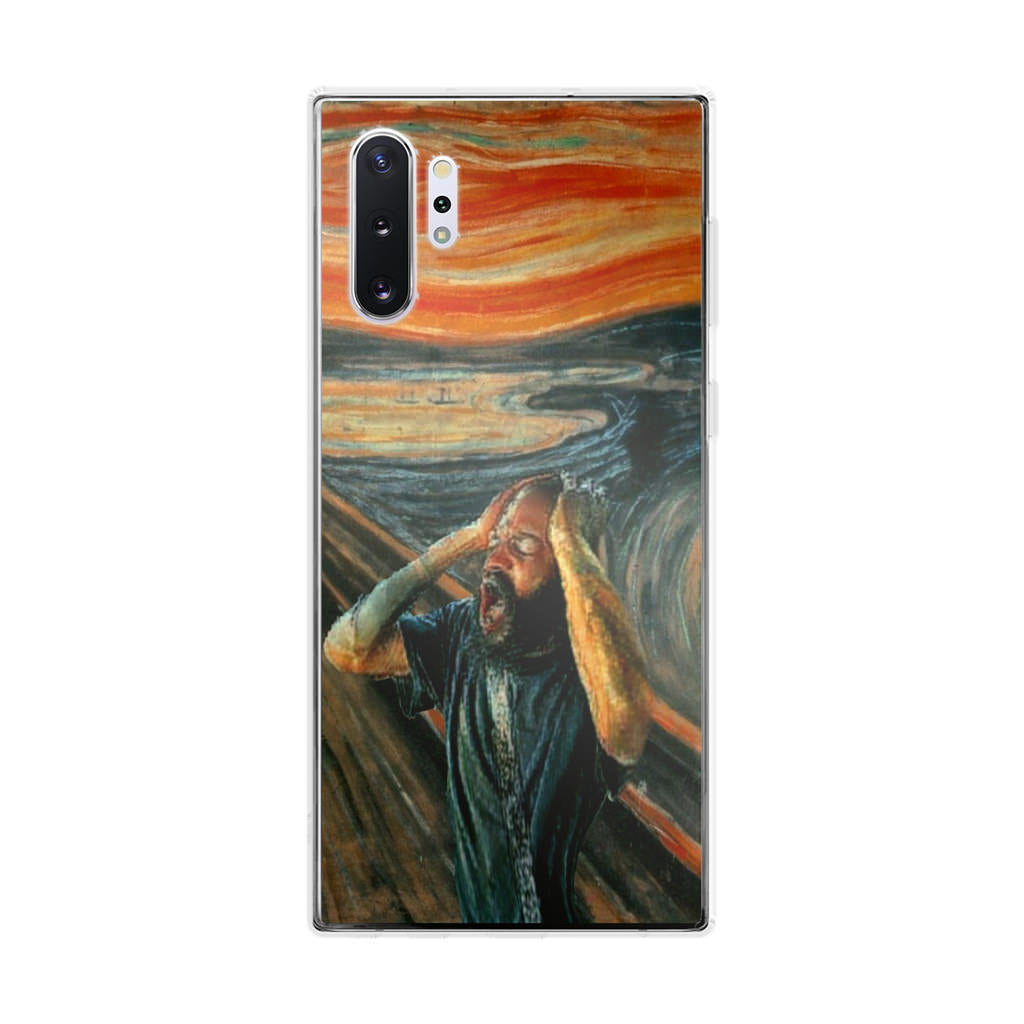 The Scream Death Grips Galaxy Note 10 Plus Case