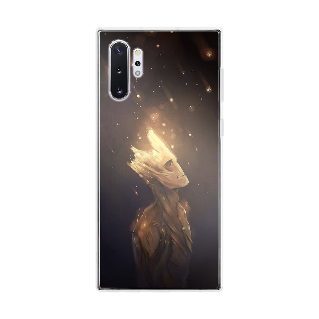 The Young Groot Galaxy Note 10 Plus Case