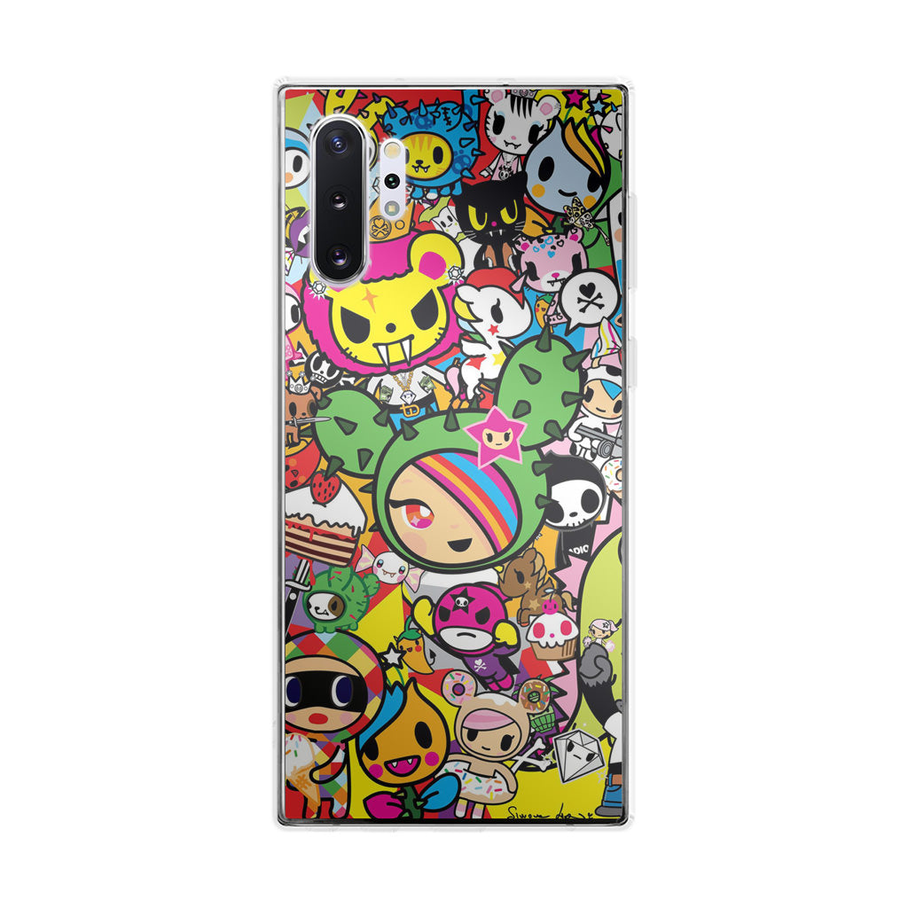 Tokidoki Characters Galaxy Note 10 Plus Case