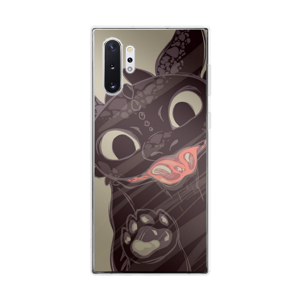 Toothless Dragon Art Galaxy Note 10 Plus Case