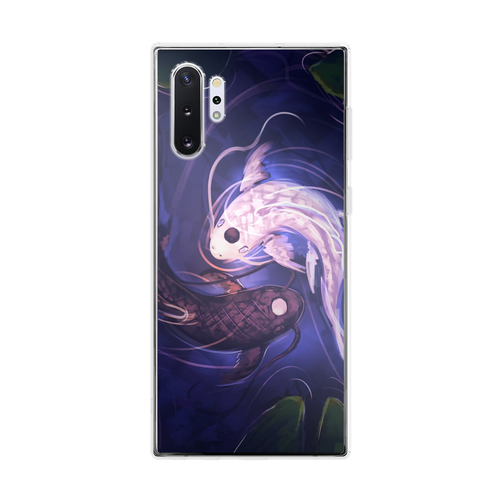 Yin And Yang Fish Avatar The Last Airbender Galaxy Note 10 Plus Case