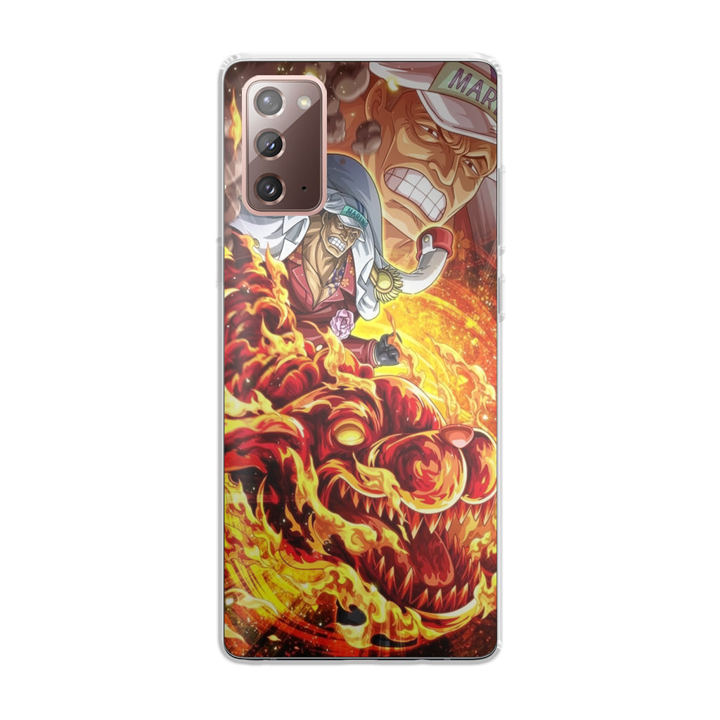 Admiral Akainu Galaxy Note 20 Case