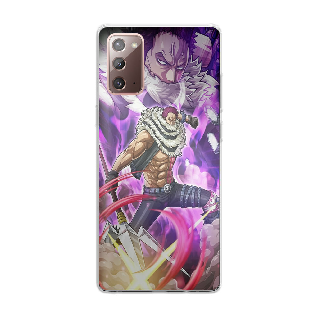 Katakuri Wielding Mogura Galaxy Note 20 Case