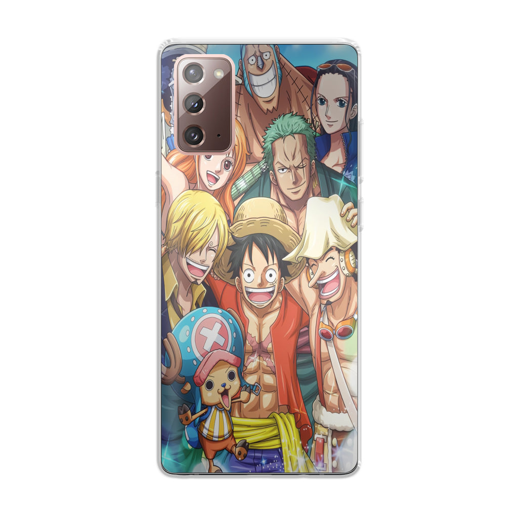 Straw Hat Pirate Galaxy Note 20 Case