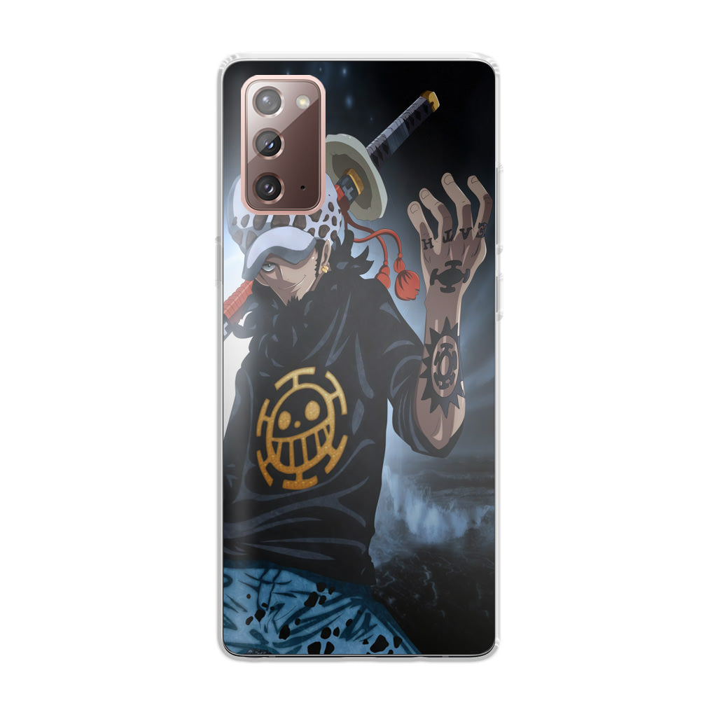 Trafalgar Law Galaxy Note 20 Case