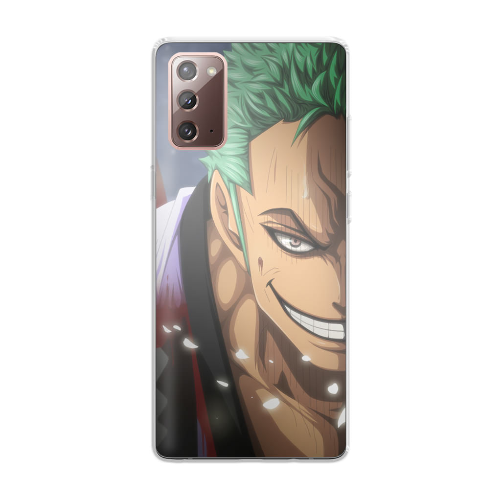 Zoro Half Smile Galaxy Note 20 Case