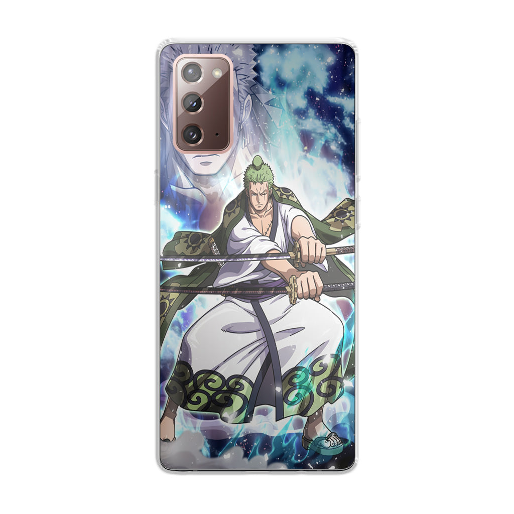Zoro Two-Sword Style Arc Wano Galaxy Note 20 Case