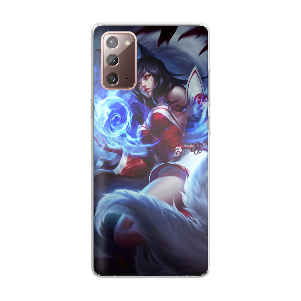 Ahri Demon Fox Galaxy Note 20 Case