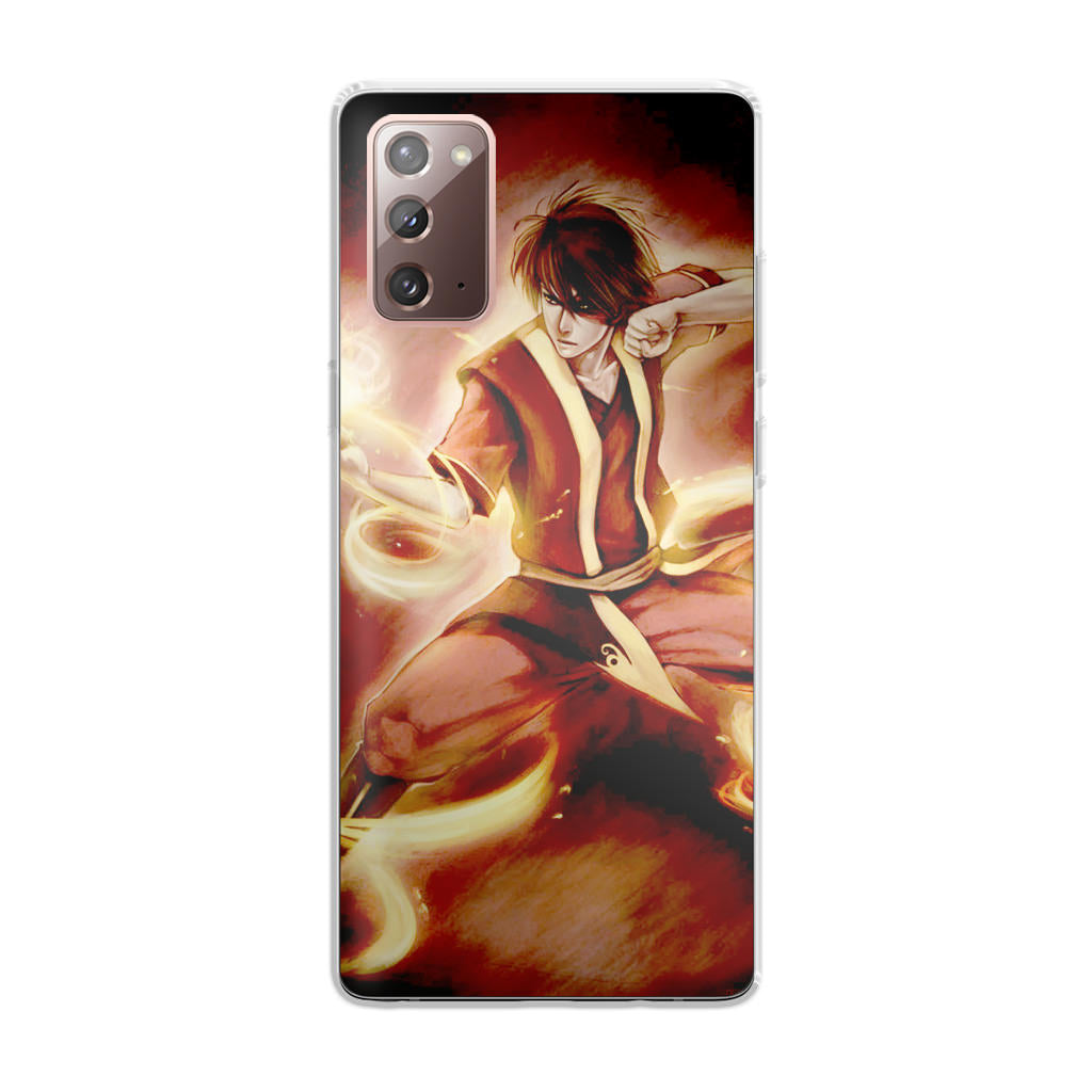 Avatar The Last Airbender Prince Zuko Galaxy Note 20 Case