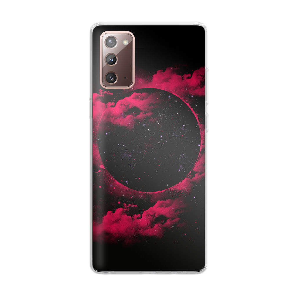 Black Hole Galaxy Note 20 Case