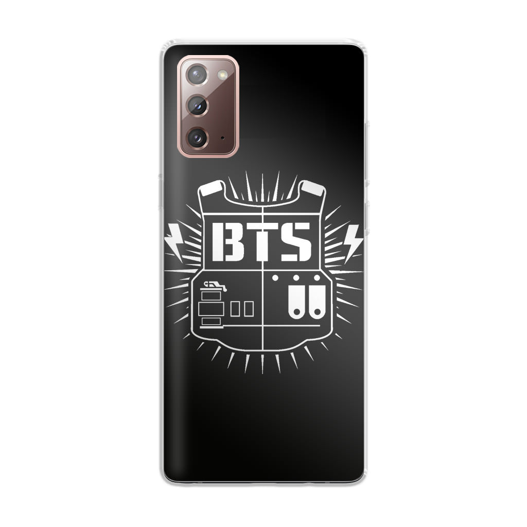 BTS Bulletproof Galaxy Note 20 Case
