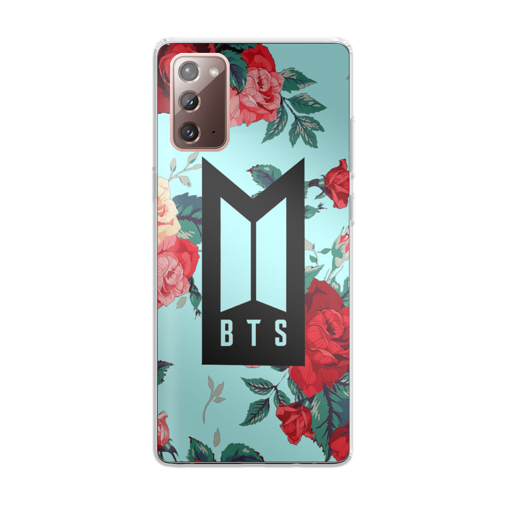 BTS Flower 2 Galaxy Note 20 Case