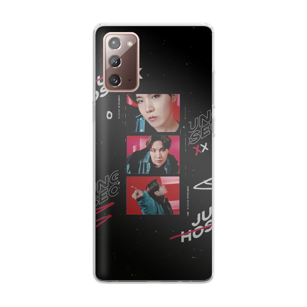 BTS J-Hope Galaxy Note 20 Case