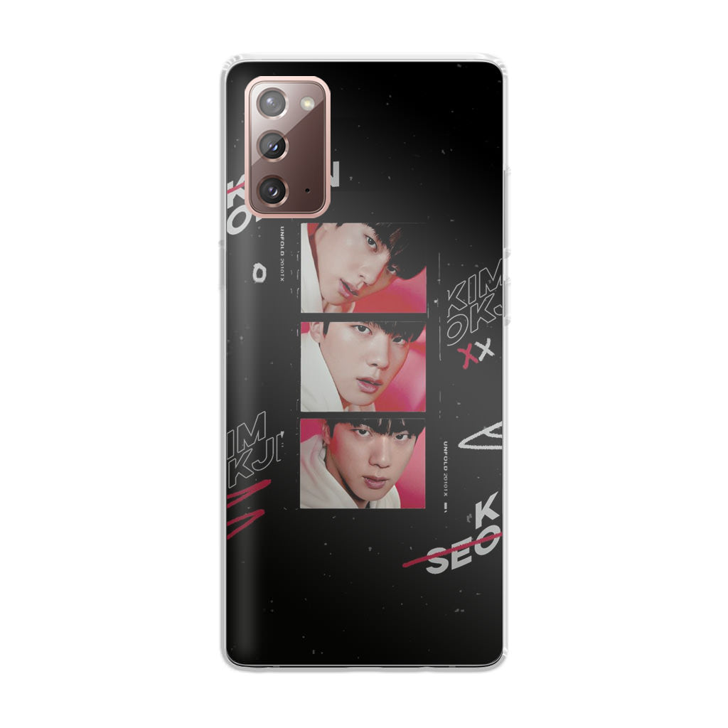 BTS Jin Galaxy Note 20 Case