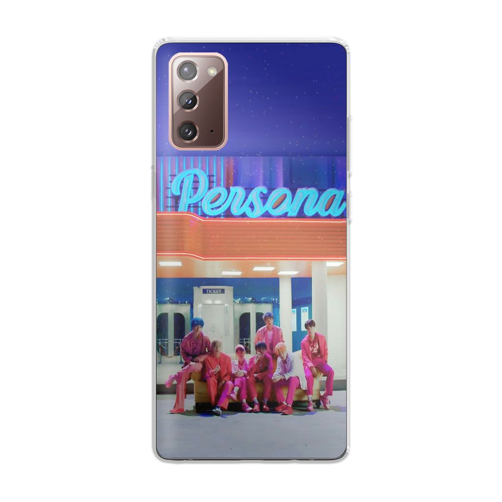 BTS Persona Cover Galaxy Note 20 Case