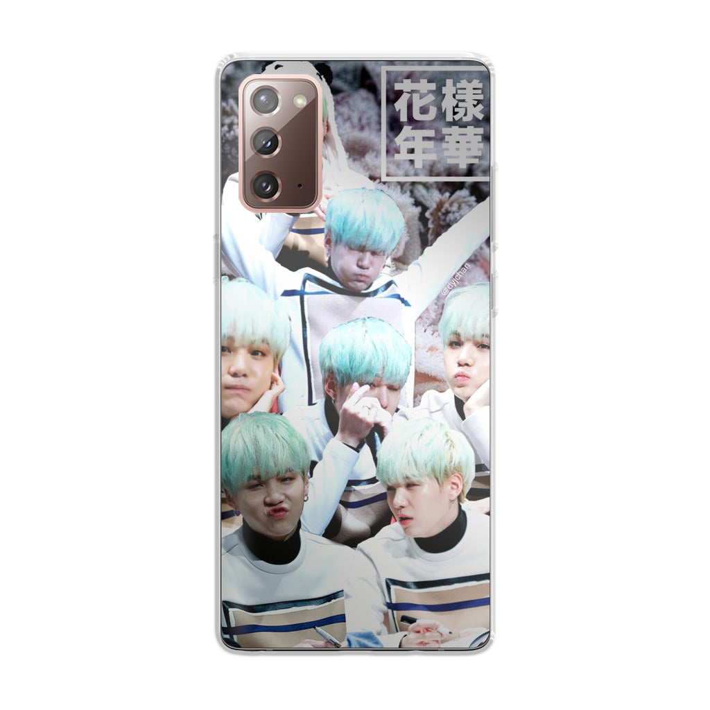 BTS Suga Collage Galaxy Note 20 Case