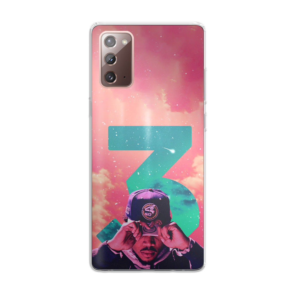 Chance The Rapper 3 Galaxy Note 20 Case