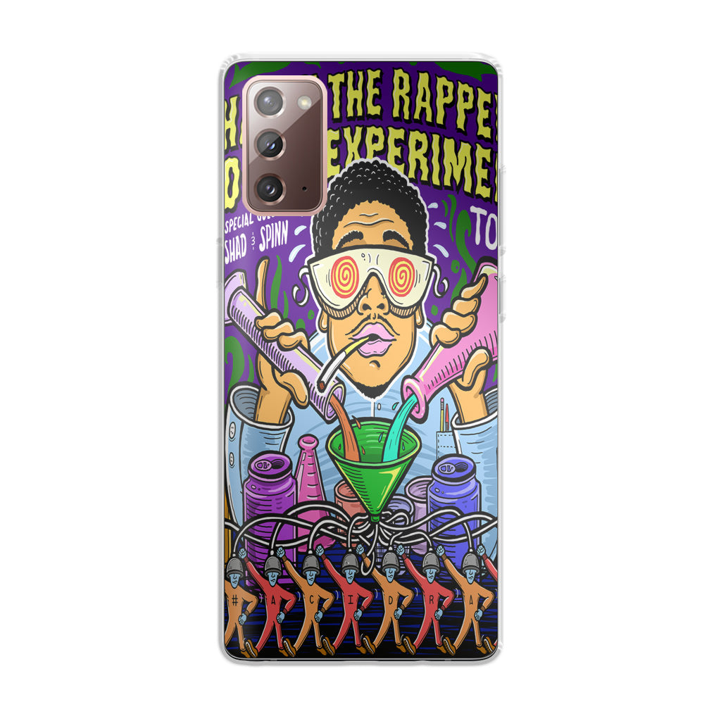 Chance The Rapper SOX Tour Galaxy Note 20 Case