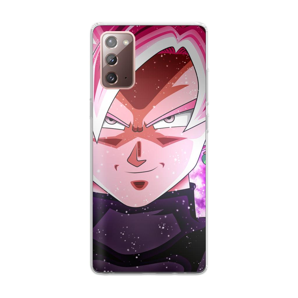 Dragon Ball Goku Black Rose Galaxy Note 20 Case