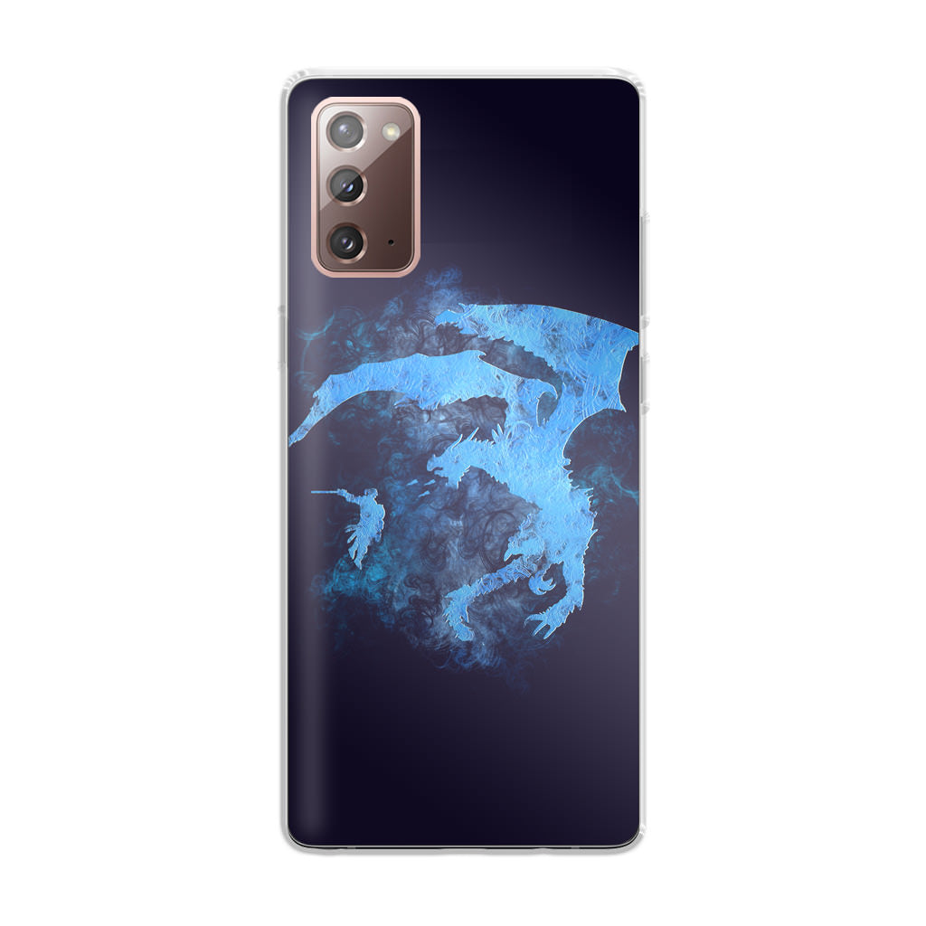 Dragon Fight Galaxy Note 20 Case
