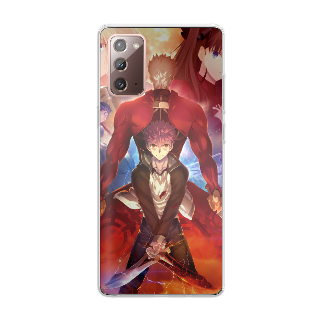 Fate/Stay Night Unlimited Blade Works Galaxy Note 20 Case