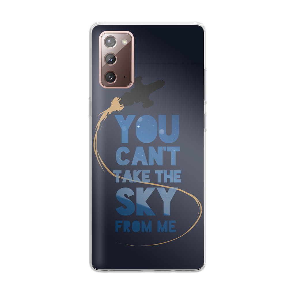 Firefly Serenity Quote Galaxy Note 20 Case