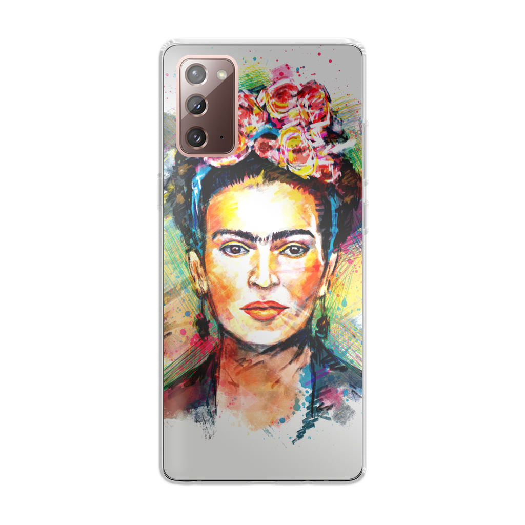 Frida Kahlo Painting Art Galaxy Note 20 Case