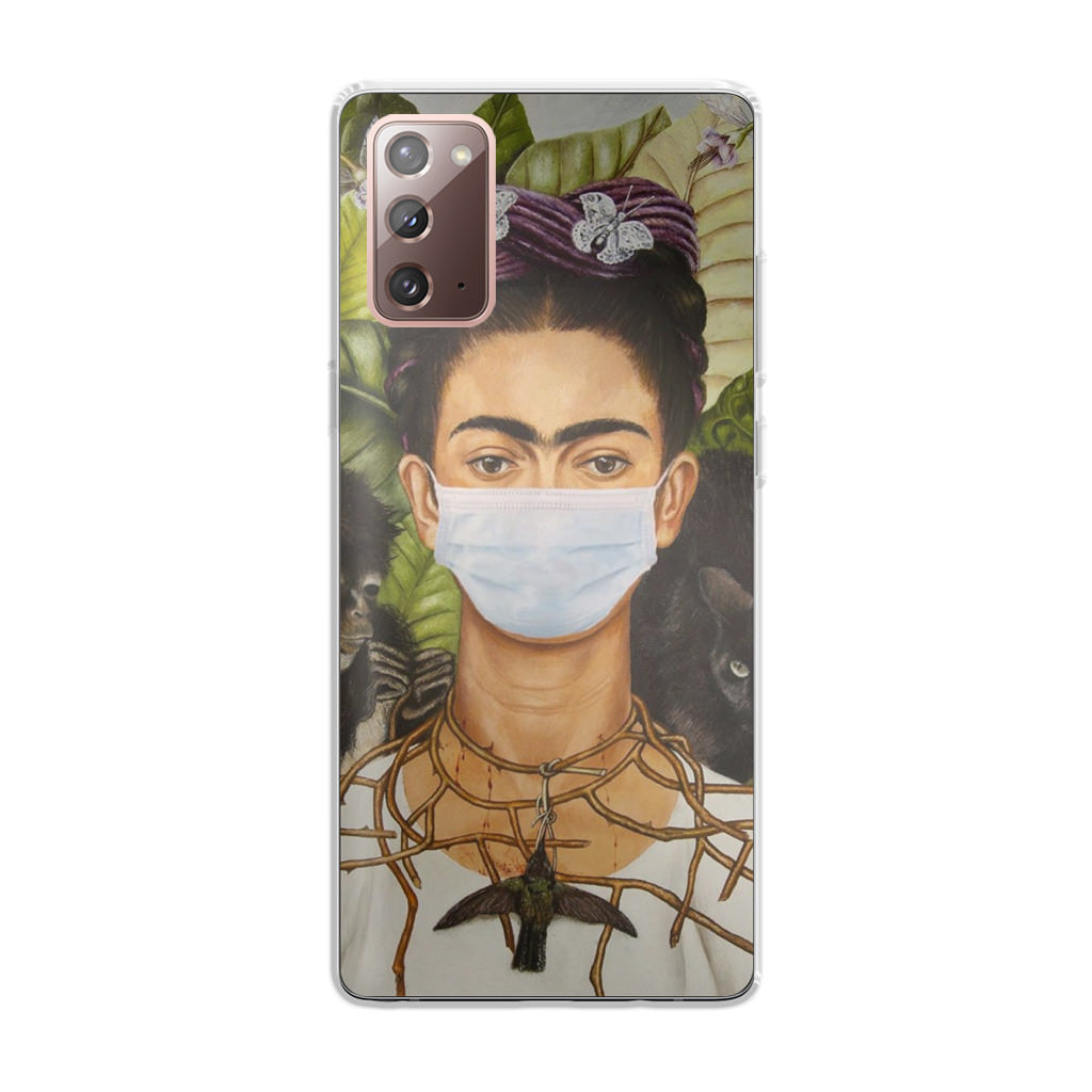 Frida Kahlo Wear Mask Galaxy Note 20 Case