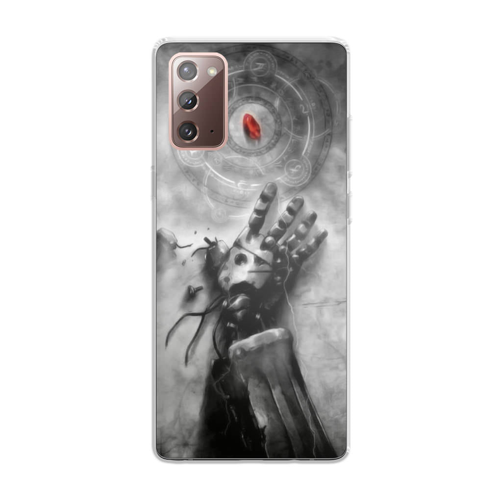 Fullmetal Alchemist Galaxy Note 20 Case