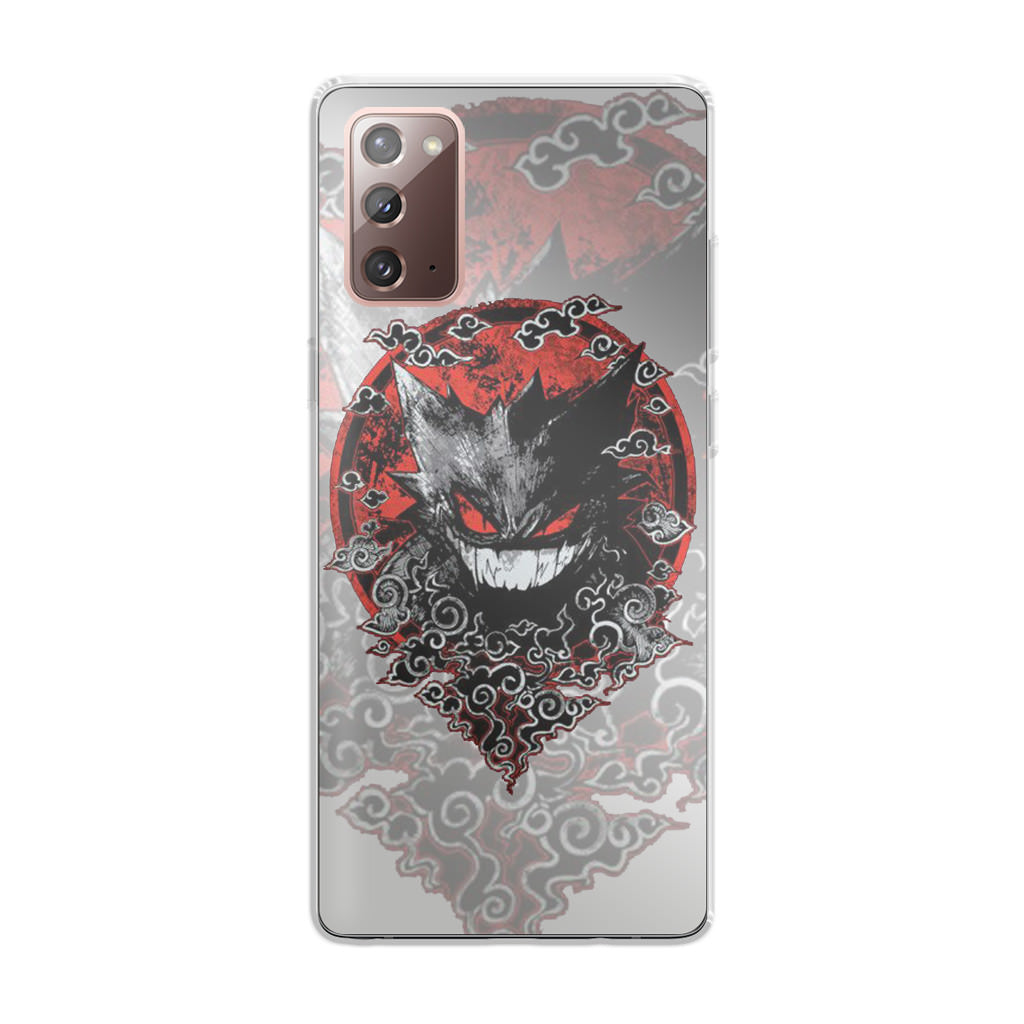Gengar The Ghost Galaxy Note 20 Case