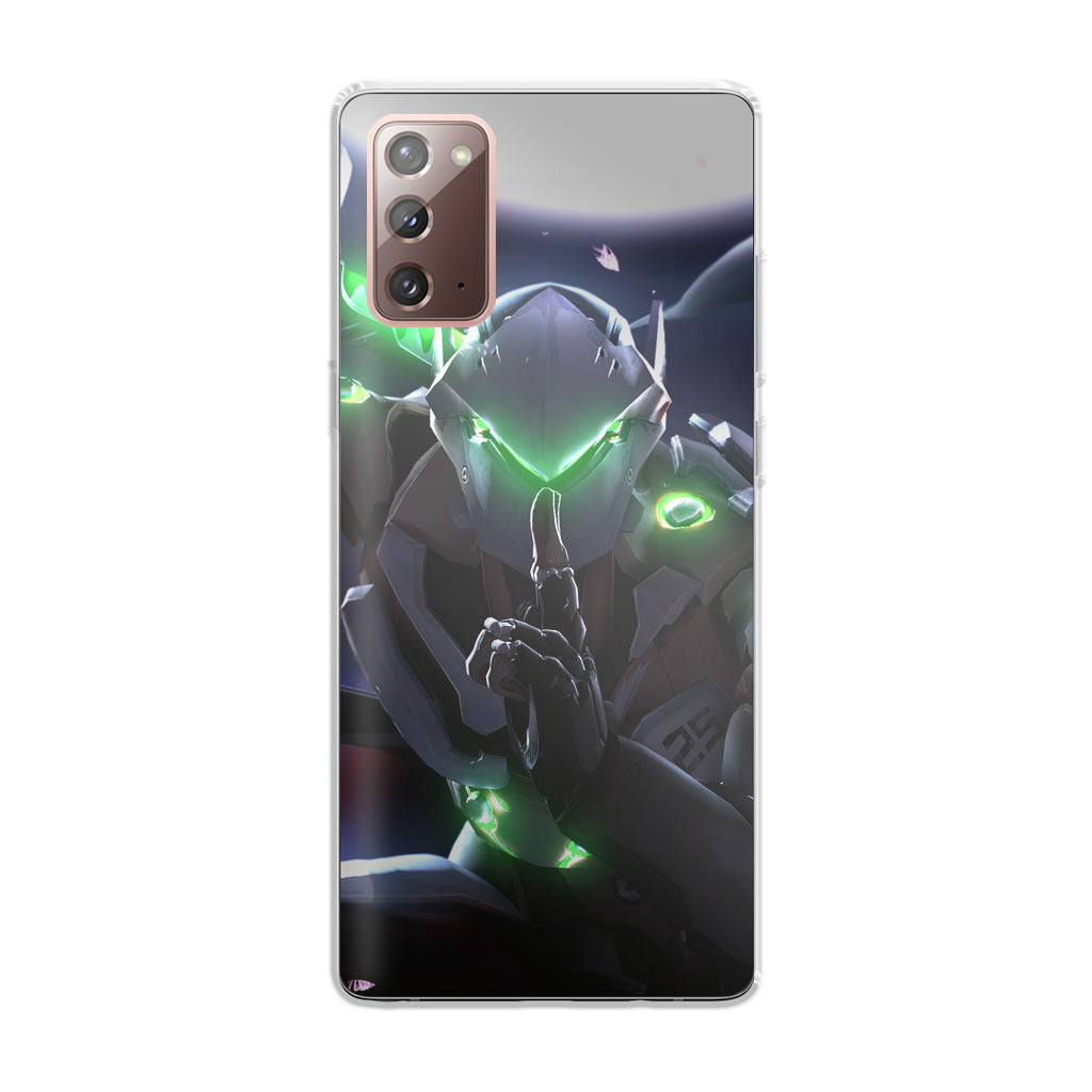 Genji The Robot Ninja Galaxy Note 20 Case