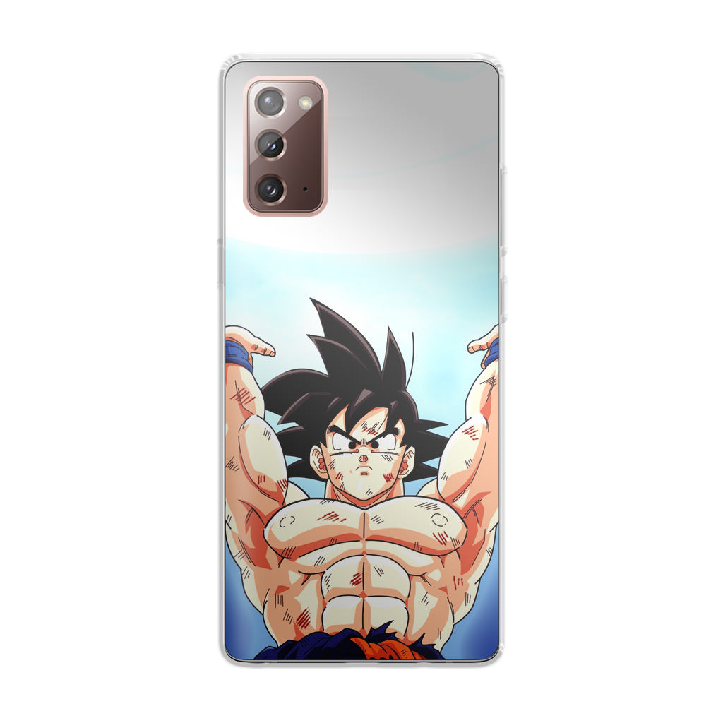 Goku Genki Dama Galaxy Note 20 Case