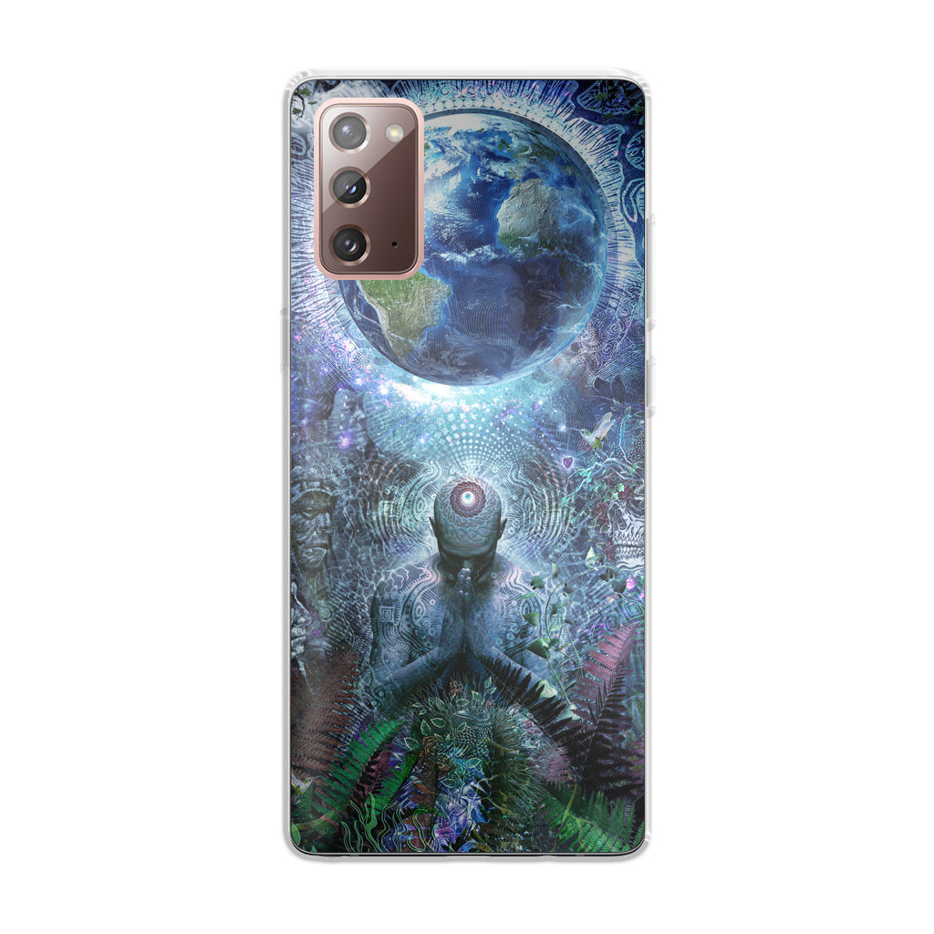 Gratitude For The Earth And Sky Galaxy Note 20 Case