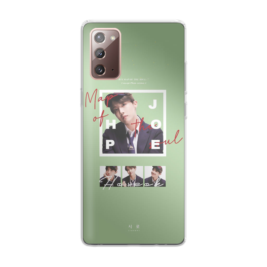 J Hope Map of The Soul BTS Galaxy Note 20 Case
