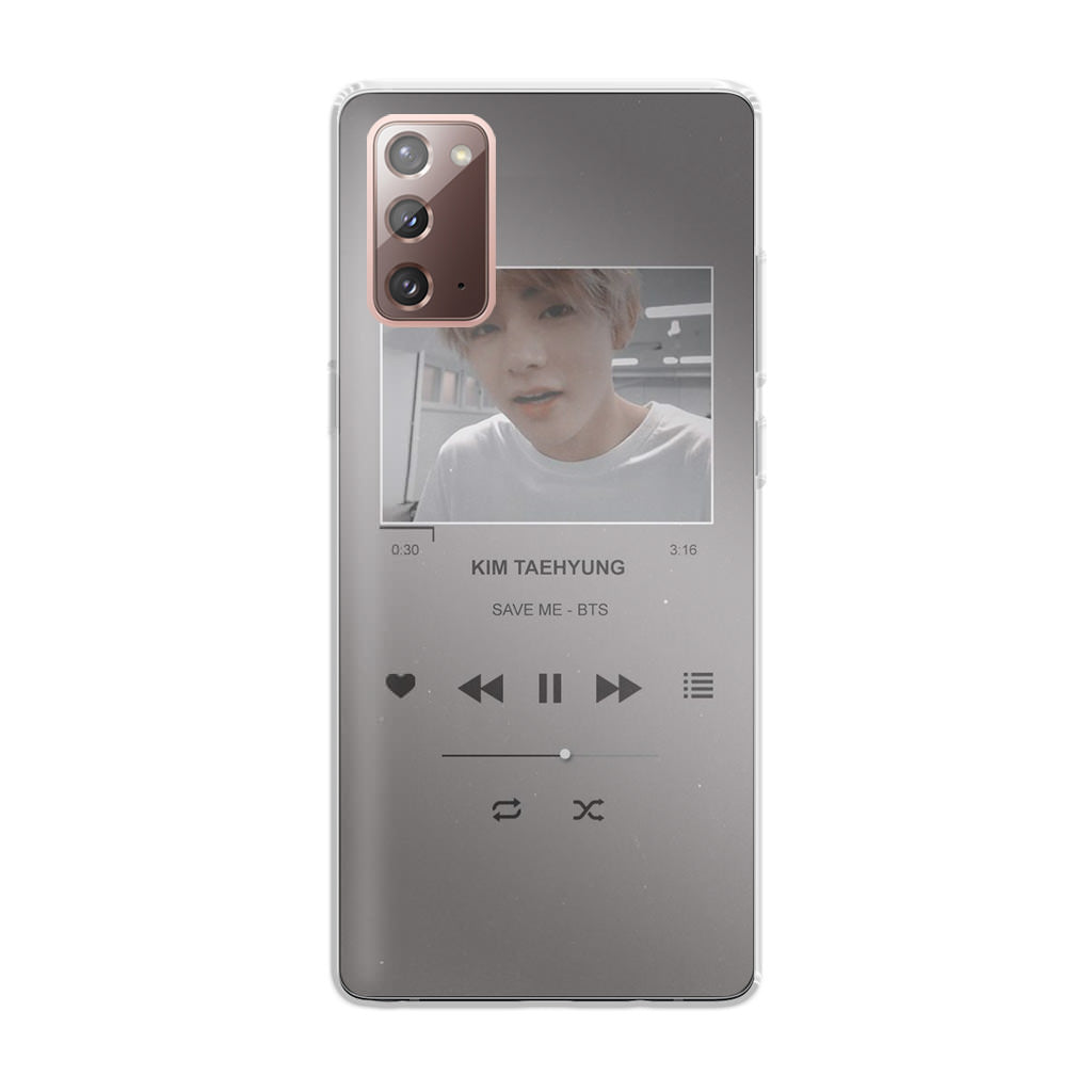 Kim Save Me BTS Galaxy Note 20 Case