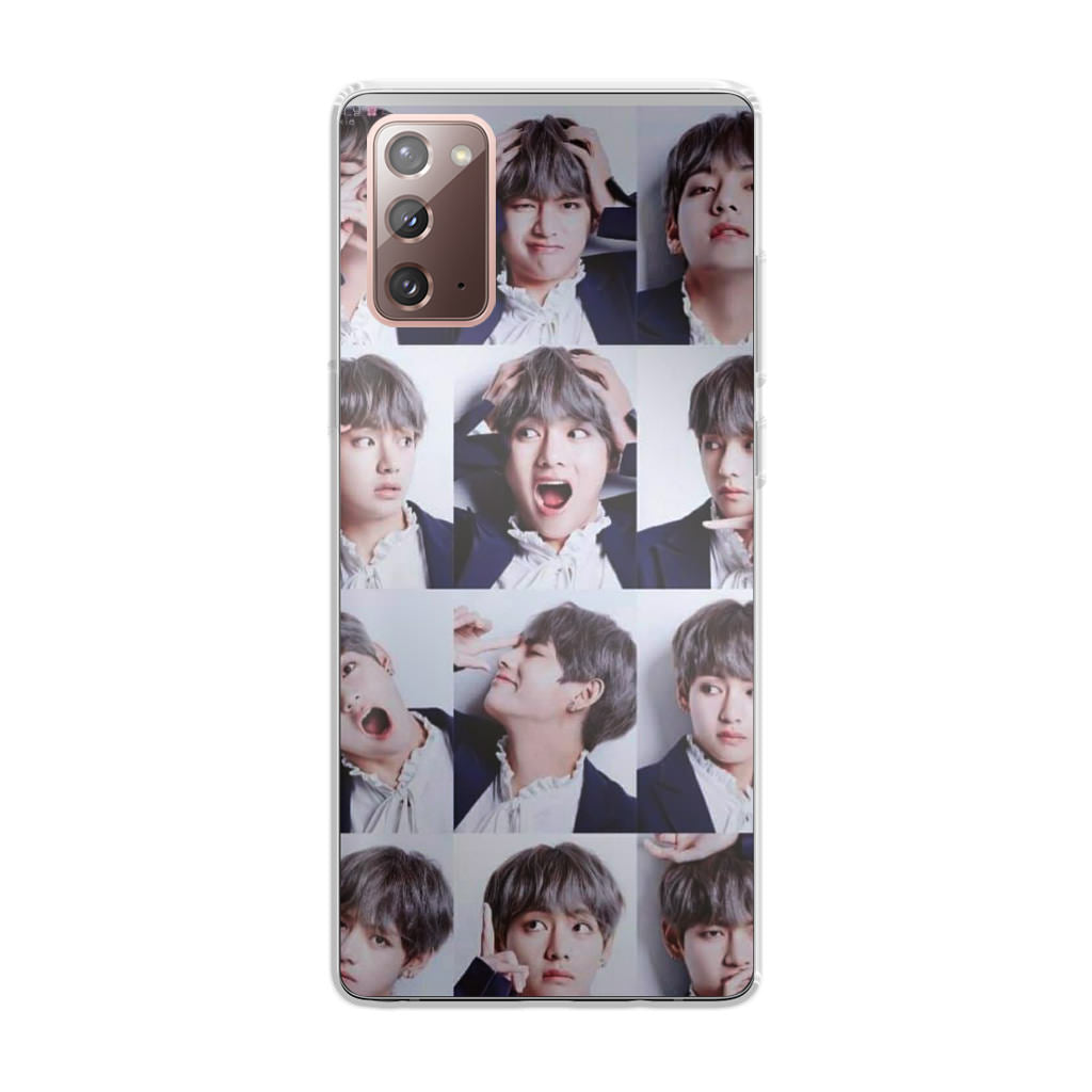 Kim Tae-hyung Collage Galaxy Note 20 Case