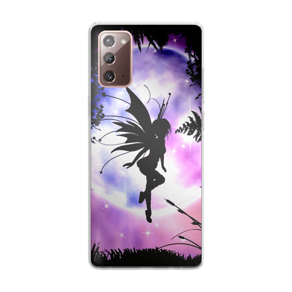 Moon Fairy Angel Galaxy Note 20 Case